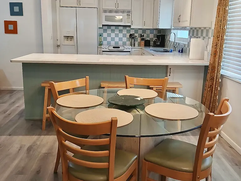 Dining in!