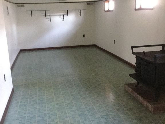 Basement living area