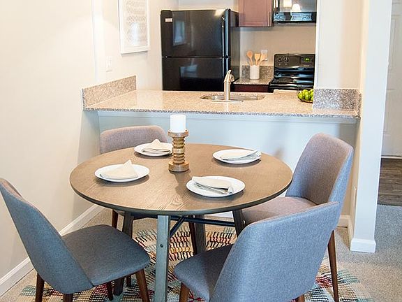 Separate Dining Space