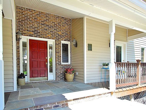 Porch on Entry