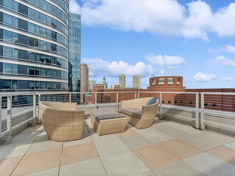Terrace Lounging Area