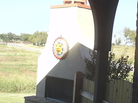 Outdoor living/Fireplace