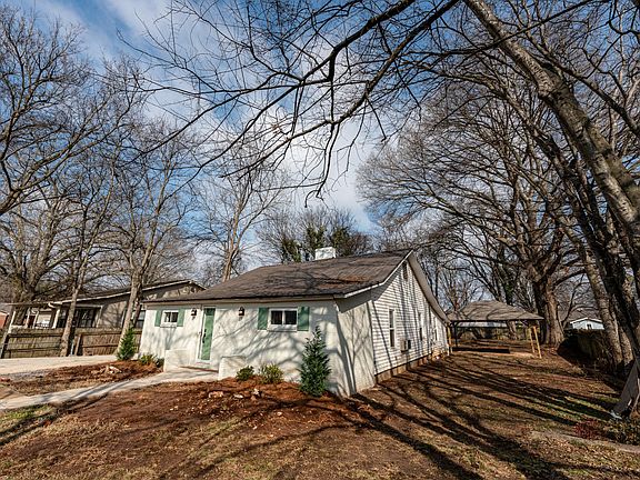 Front exterior - New grass will be installed before move in!