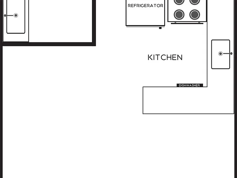 LIV @ University II, Studio Apartment LIV @ University II, Studio Apartment