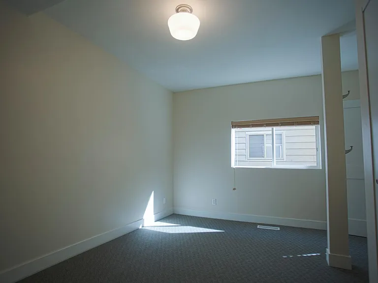 North east view of room