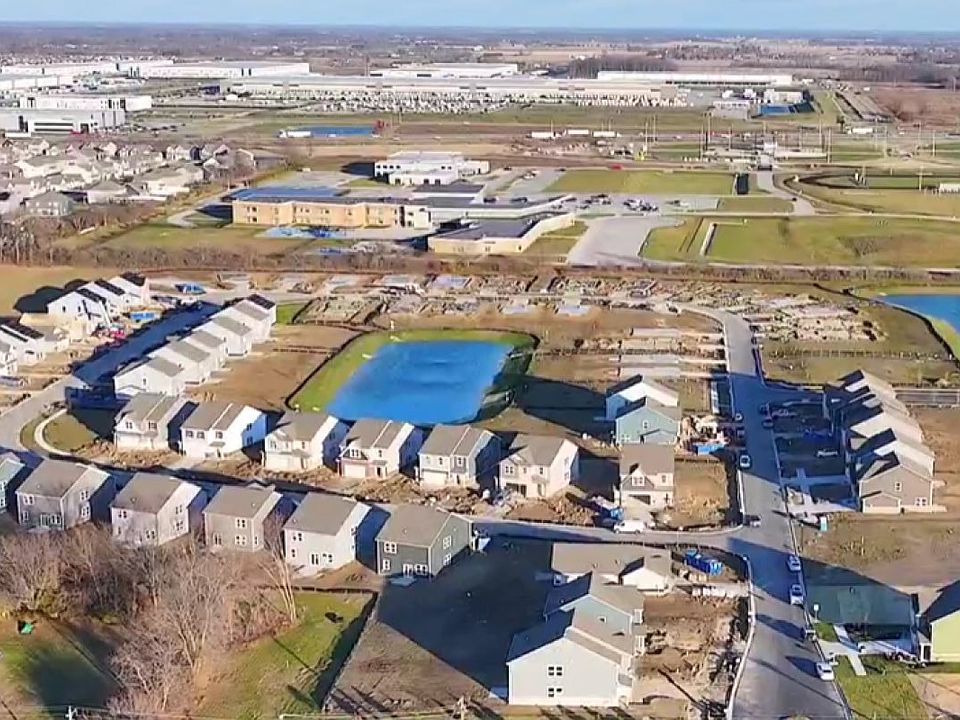 Holly Springs by Lennar in Greenwood IN Zillow