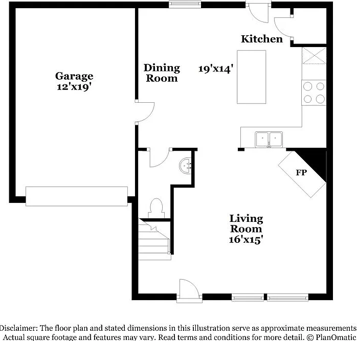 3 bed, 2.5 bath, 1440 sqft, $1,795 — Photo 2