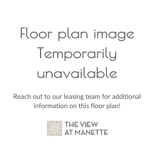 Floor plan 1x1 - A2 - Renovated