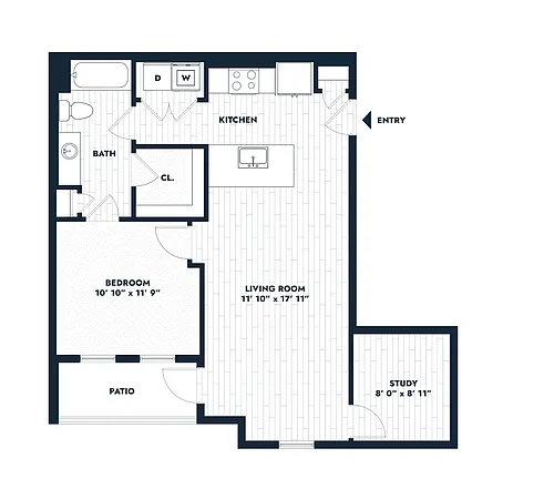 Floor plan A2