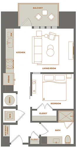 Floor plan A01