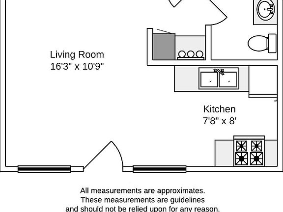 5th image of 2875 A St APT 1
