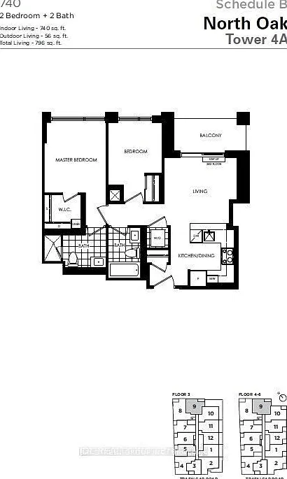 2 bed, $2,750 — Photo 4