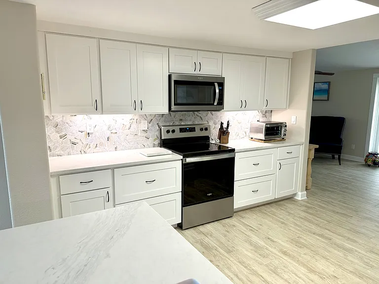 Open kitchen