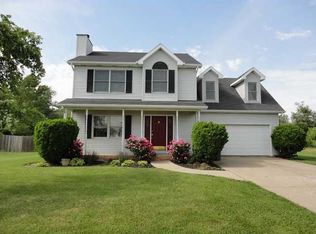 6116 Fitzgerald Rd, Evansville, IN 47715