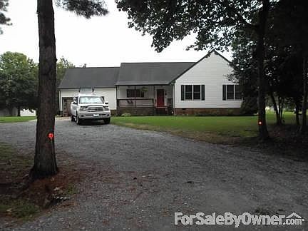 Road View
						:
						Private with room to park several vehicles, boat, etc. and plenty of yard.