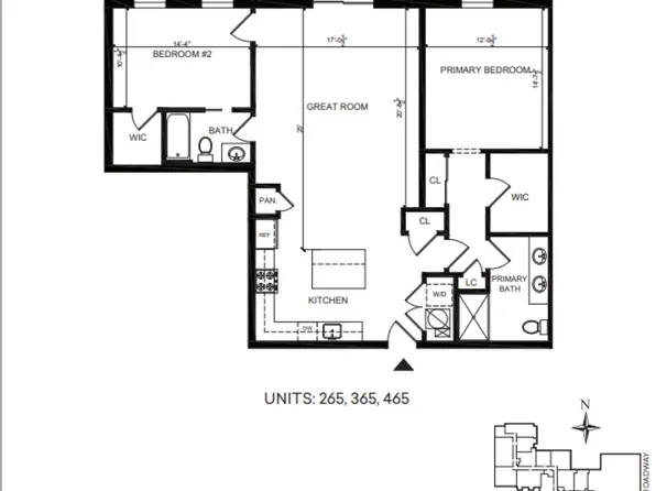 19 Washington Street #365 G, Saratoga Springs, Inside, NY 12866