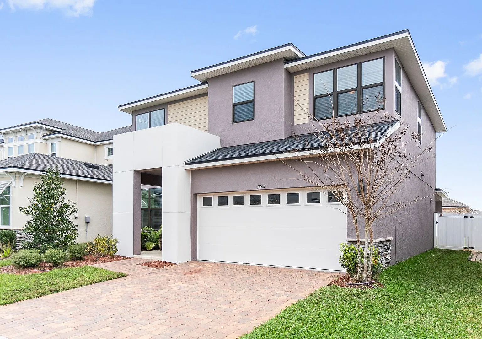 Beautiful Contemporary Energy Efficient 4/2.5 in Gated Community W/ Fenced Backyard — Photo 3