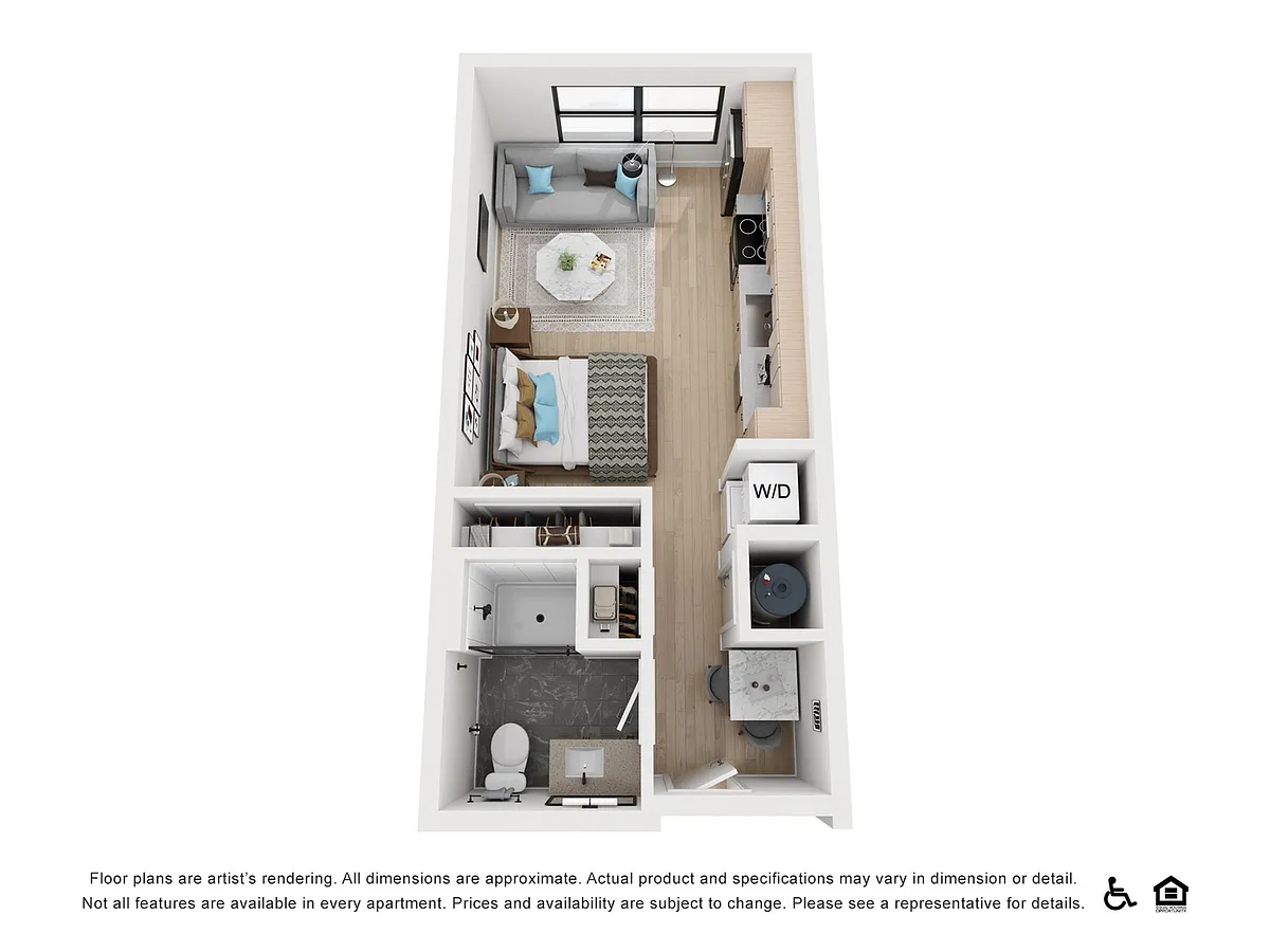 Floor plan S1