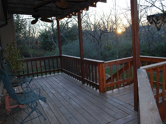 Back Deck