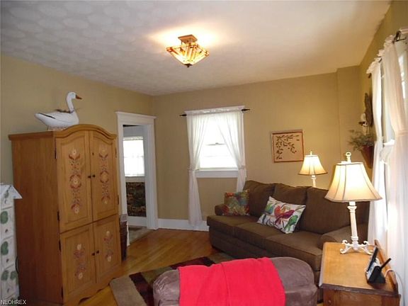 Living Room with hardwood floors.