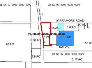 Parramore Rd, Sneads, FL 32460