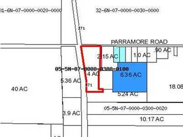 Parramore Rd, Sneads, FL 32460