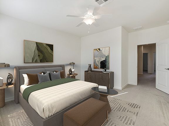 Spacious bedrooms on higher levels for more privacy