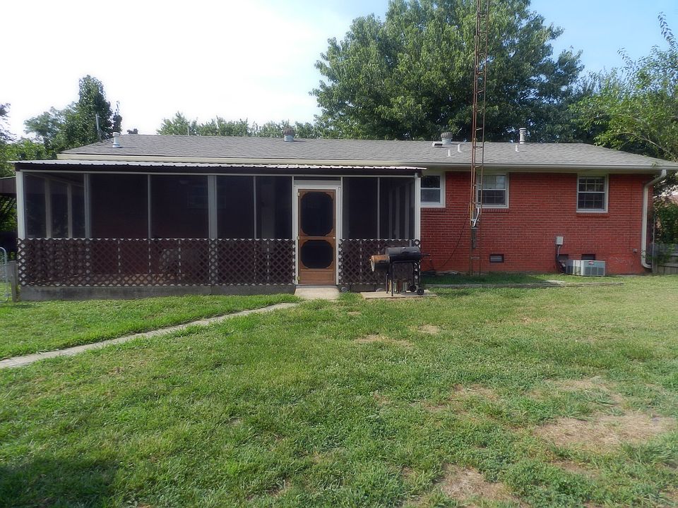 Back of the house