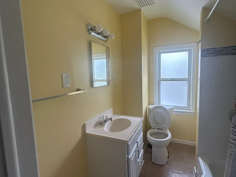 updated bathroom