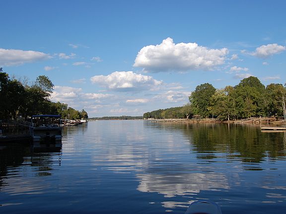 Beautiful view from dock