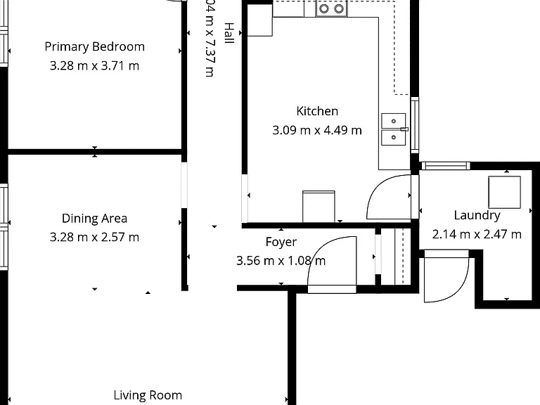407 Peach Tree Ln #3 — Photo 18