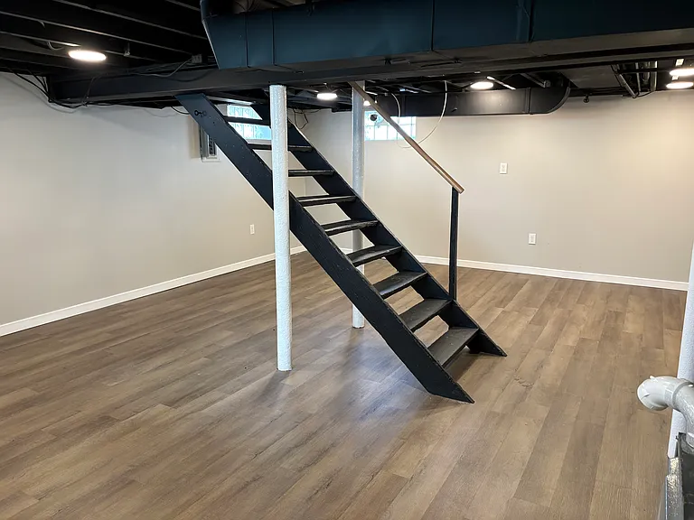 finished basement