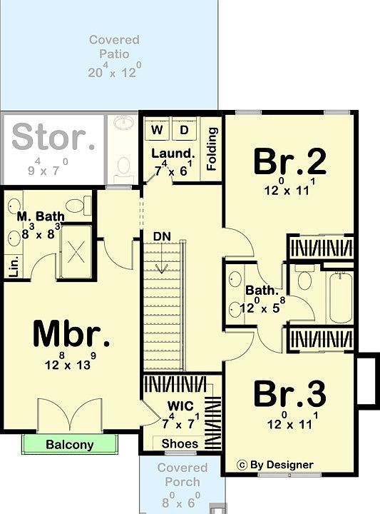 The Oakley Build On Your Lot Plan, Midwest Illinois Build On Your Lot