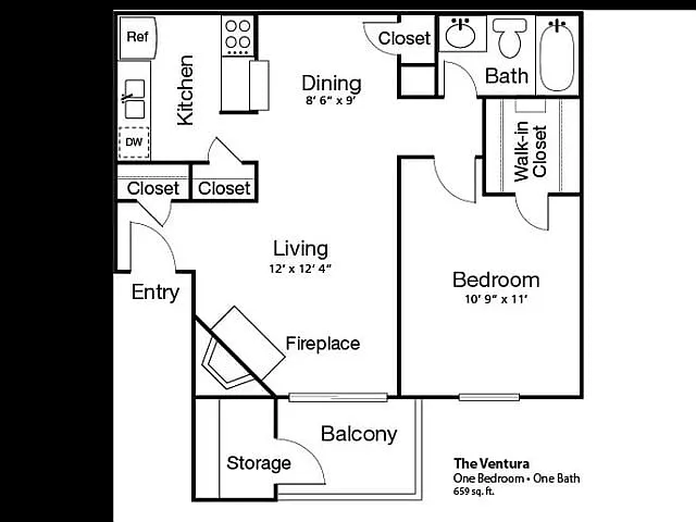 A280 Floorplan A280 Floorplan