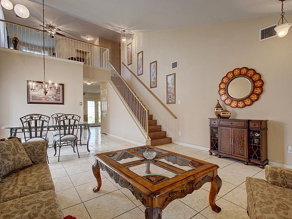 Easy care tiles downstairs