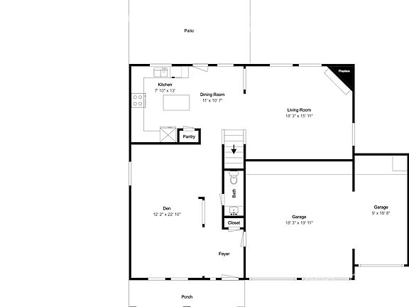 2nd image of 7215 Fossil Garden Dr