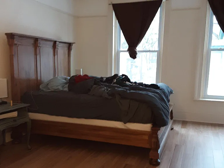 Large Bedroom - large windows
