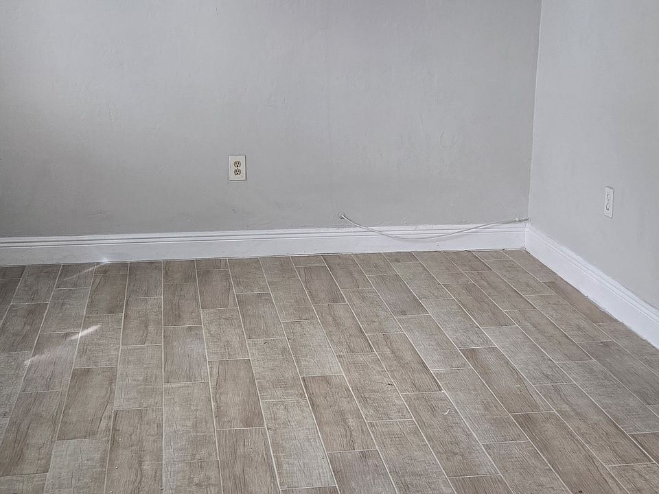 Living Room - New Tile Flooring
