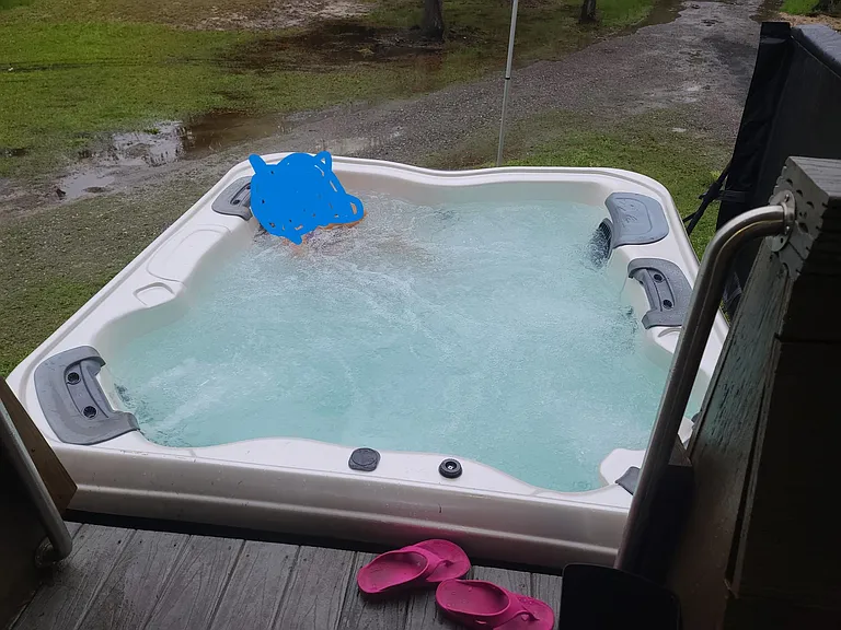 Shared Community Hot Tub