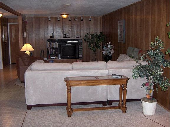 Large And Open Downstairs Family Room
