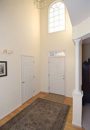 Bright Foyer - New Paint