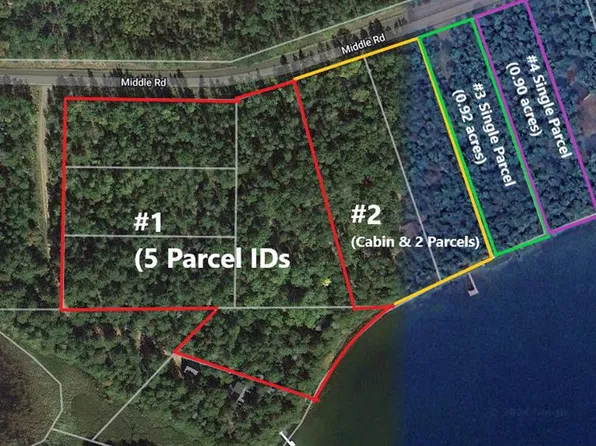 CSM 8-40 Middle ROAD, CHICOG, WI 54859
