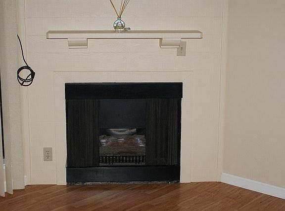 Gas fire place