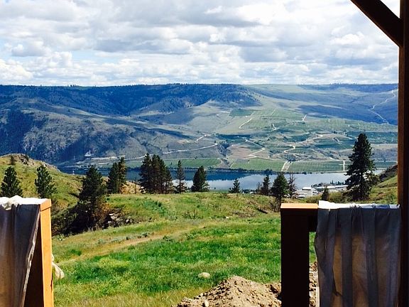 Southern view from the deck