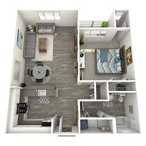Floor plan Coronado