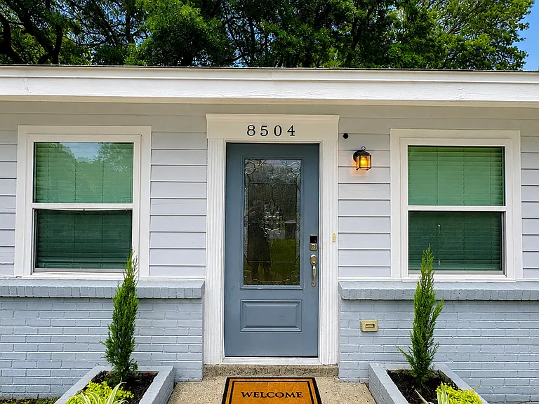 Front door