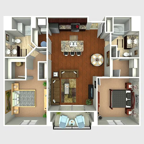 Floor plan Mesa