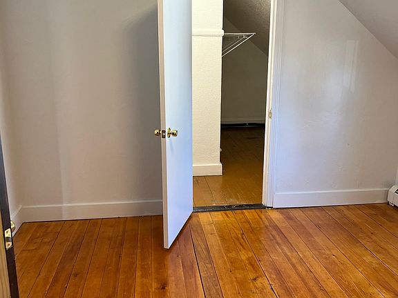 Bedroom 1 with walk-in closet