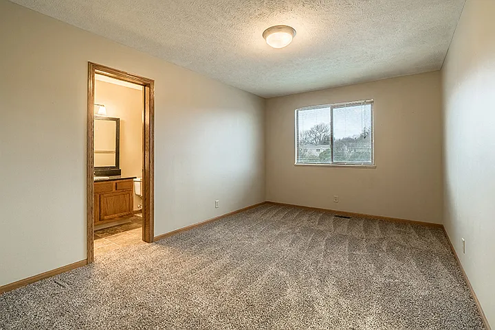 Relax in your cozy bedroom, designed for comfort and restful nights.