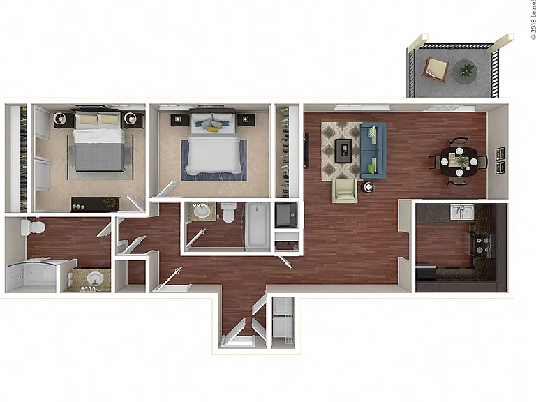 Crooked Oak at Loma Verde Preserve Apartment Homes — Photo 37